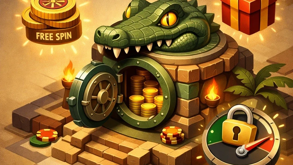 Bonus terms to check with CrocoSlots — welcome offer, spins and wagering