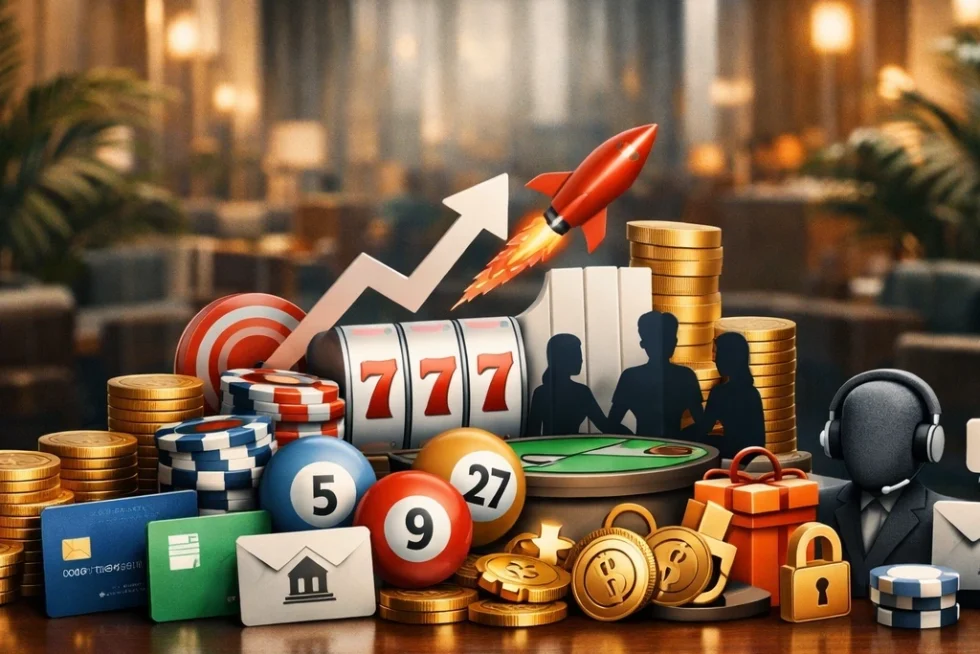 Casino overview with LuckyHills — confirmed games, deposits and support
