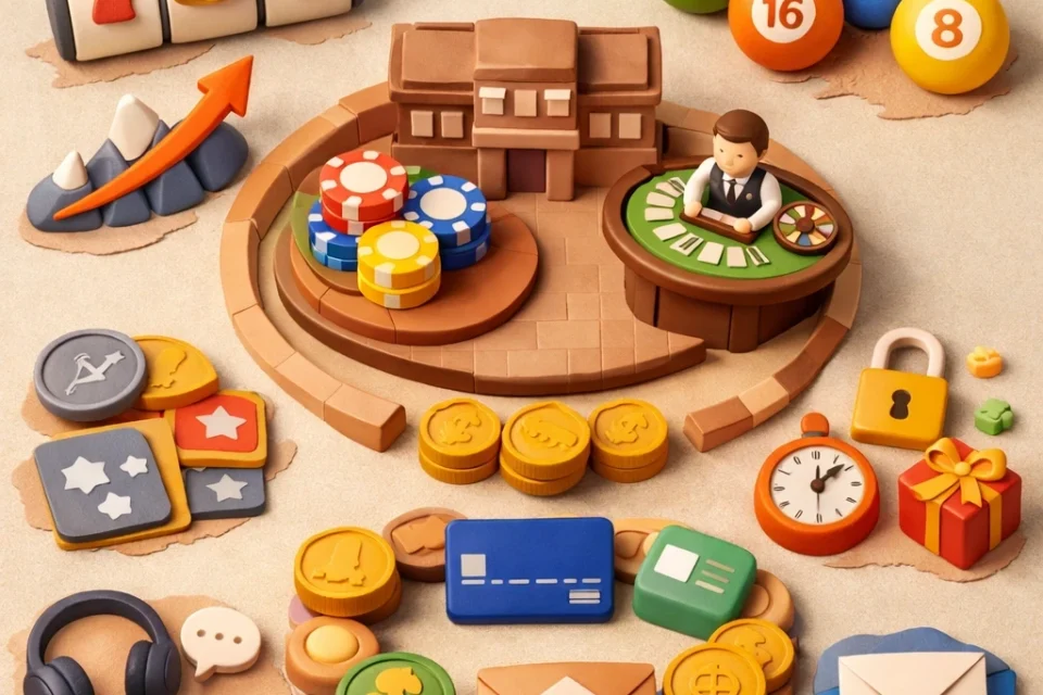 LuckyHills casino review: games, deposits and support explained